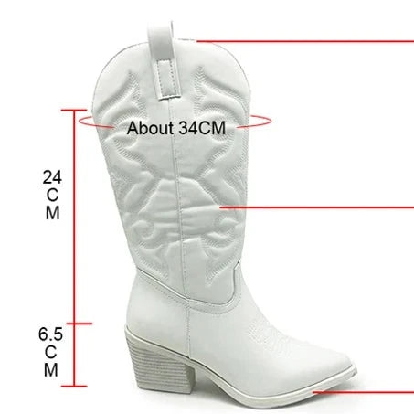 BAILEY Cowboy Ibiza Shine Boots