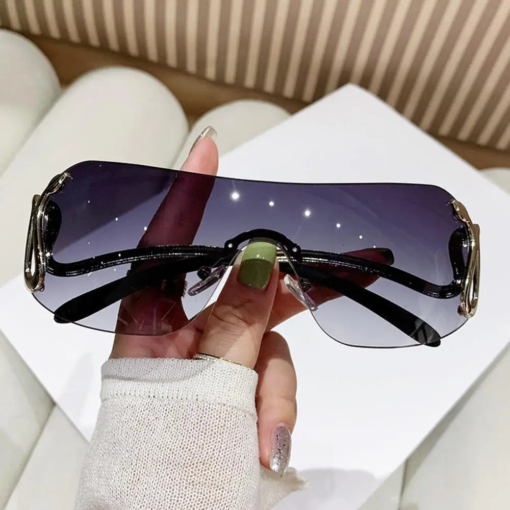 FINO Y2K Oversize 2000's Sunglasses