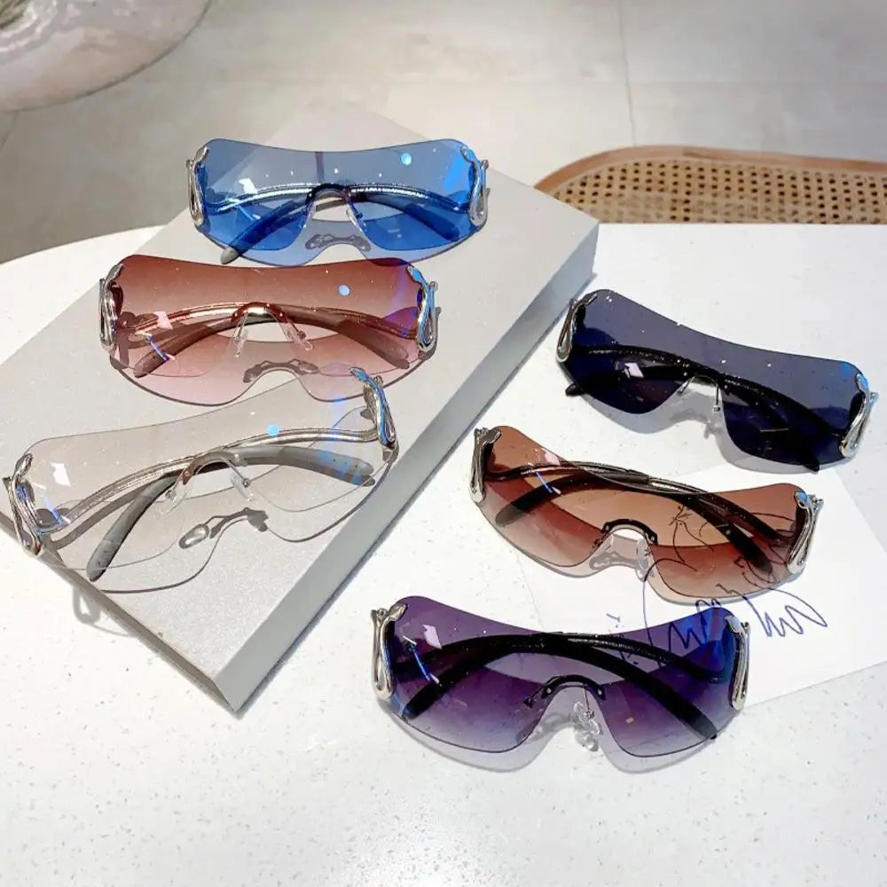 FINO Y2K Oversize 2000's Sunglasses