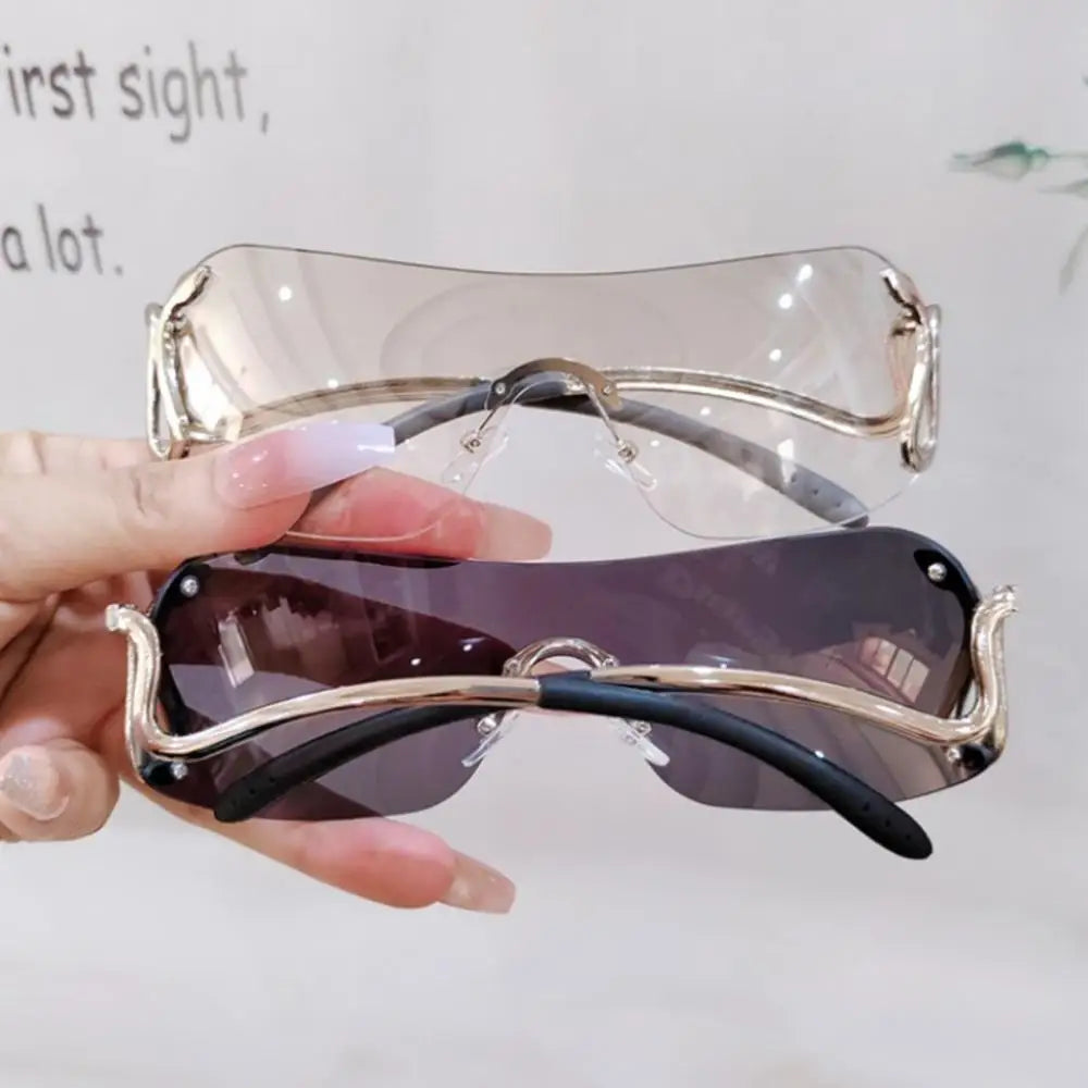 FINO Y2K Oversize 2000's Sunglasses