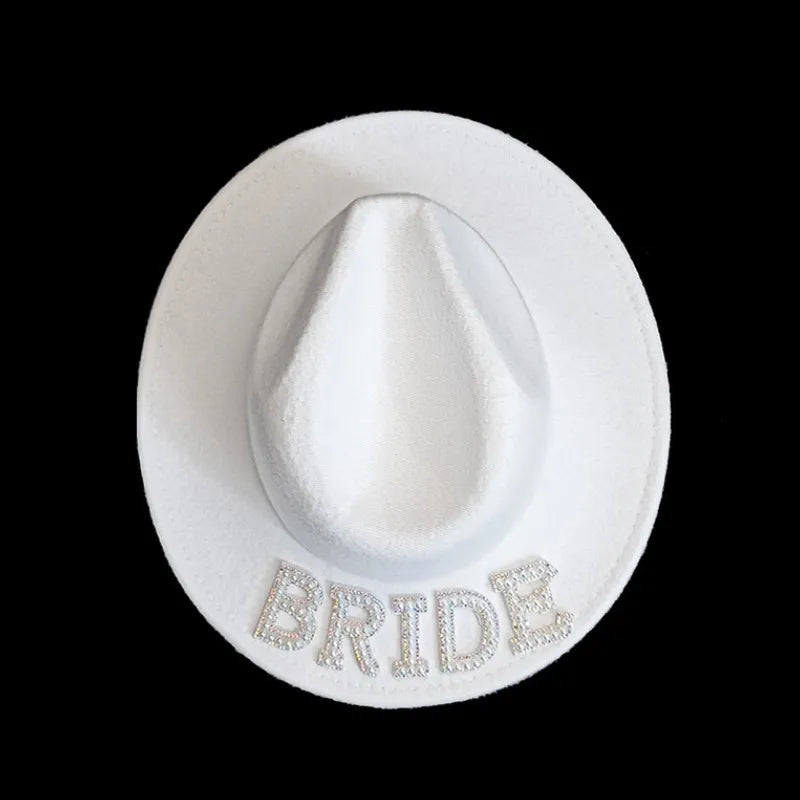 WILLOW Bride To Be Hen Cowboy Hat