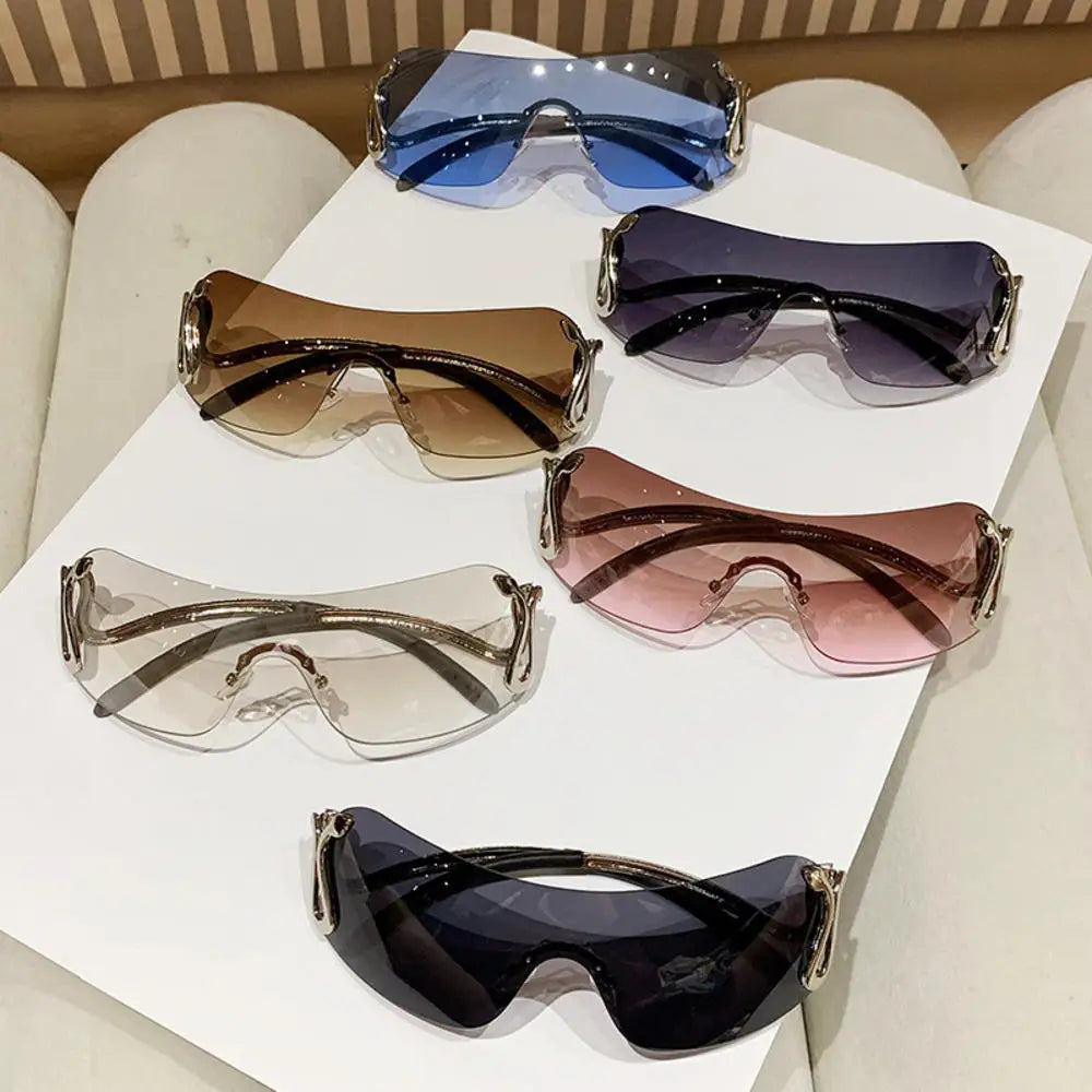 FINO Y2K Oversize 2000's Sunglasses