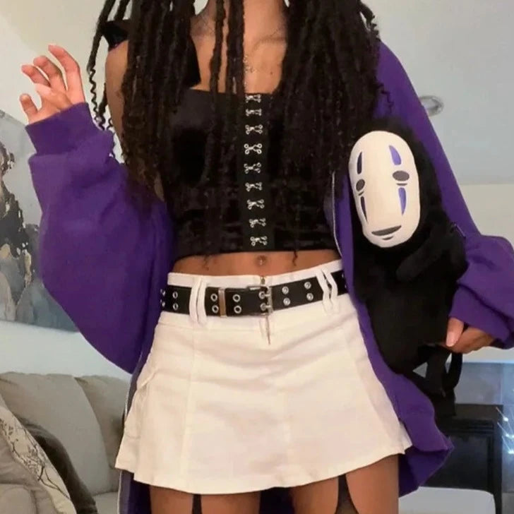 NIYA Low Waist Micro Y2K Skirt