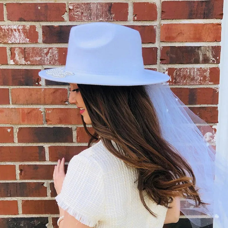 WILLOW Bride To Be Hen Cowboy Hat