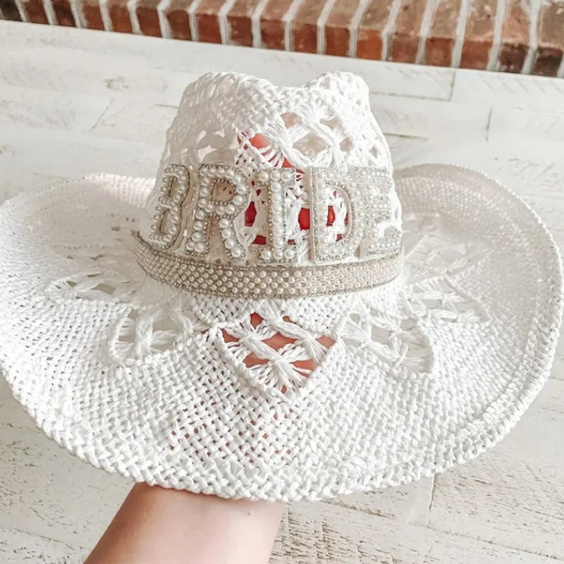 WILLOW Bride To Be Hen Cowboy Hat