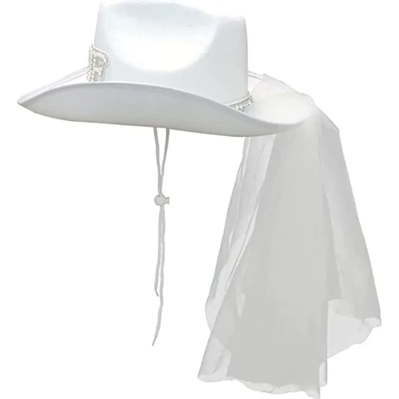 WILLOW Bride To Be Hen Cowboy Hat