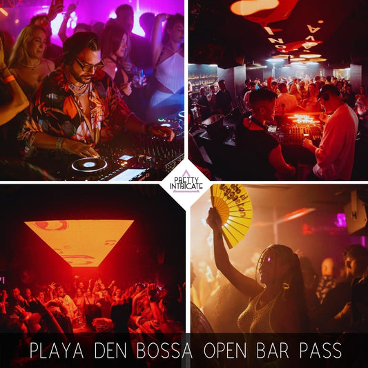 Pete Open Bar Deposit (€20 left to pay on arrival)