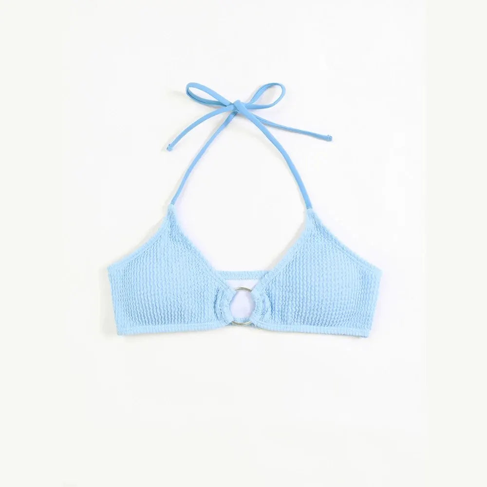 LUNA High-Waisted 3-Piece Bikini Set