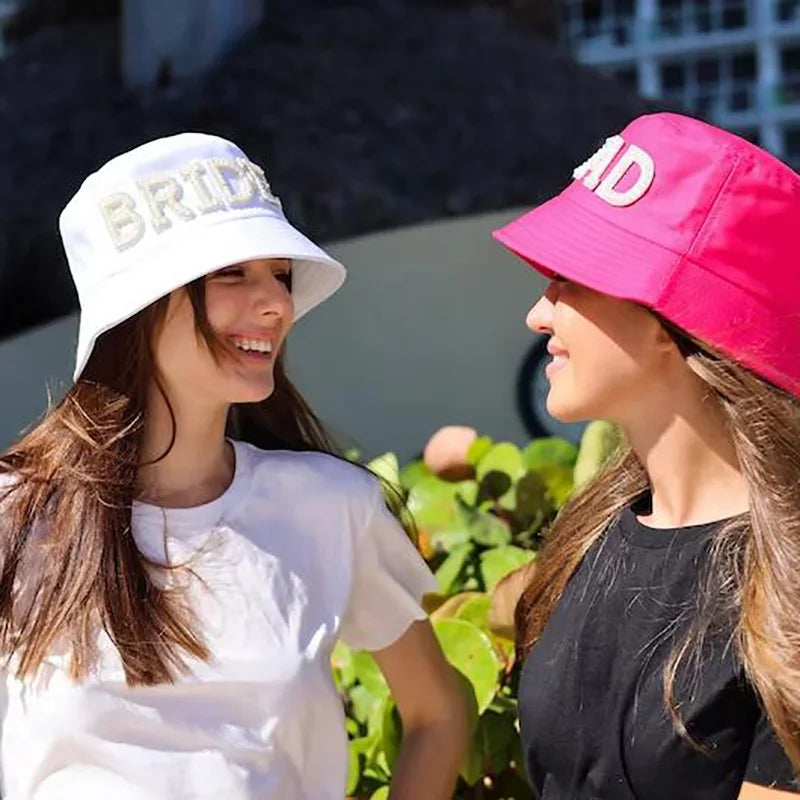SAEA Bride Squad Hen Do Bucket Hat