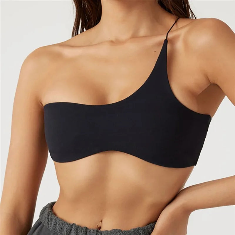 WANELLA High Stretch Staple Crop Top