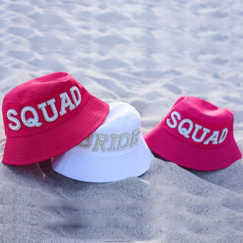SAEA Bride Squad Hen Do Bucket Hat