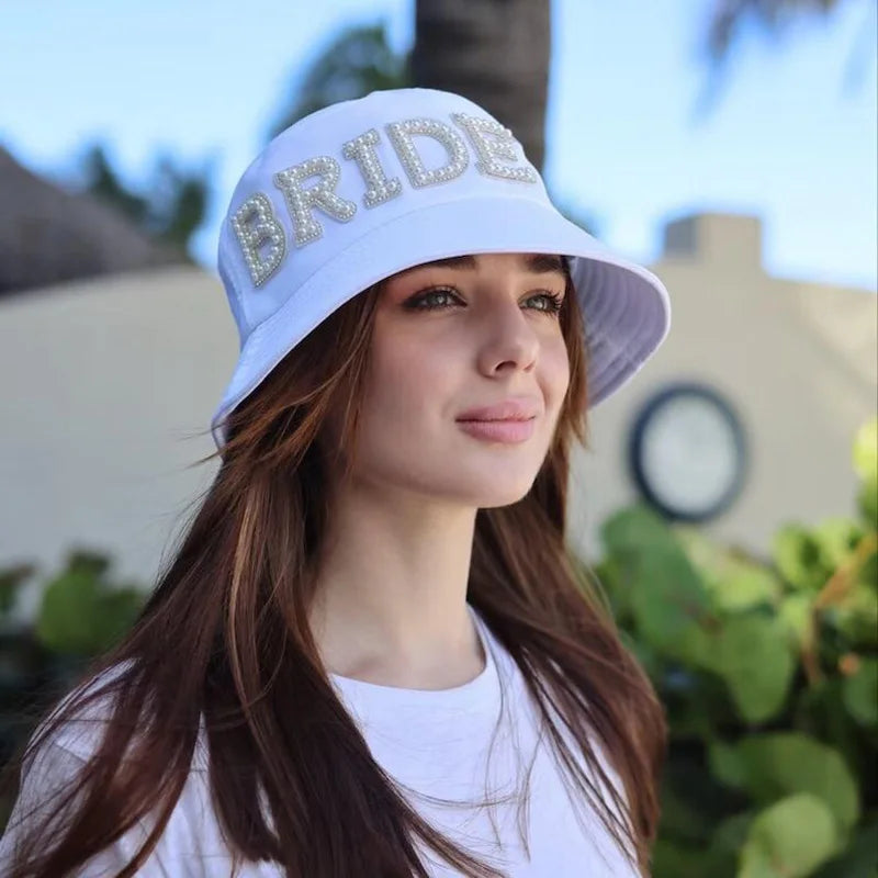 SAEA Bride Squad Hen Do Bucket Hat