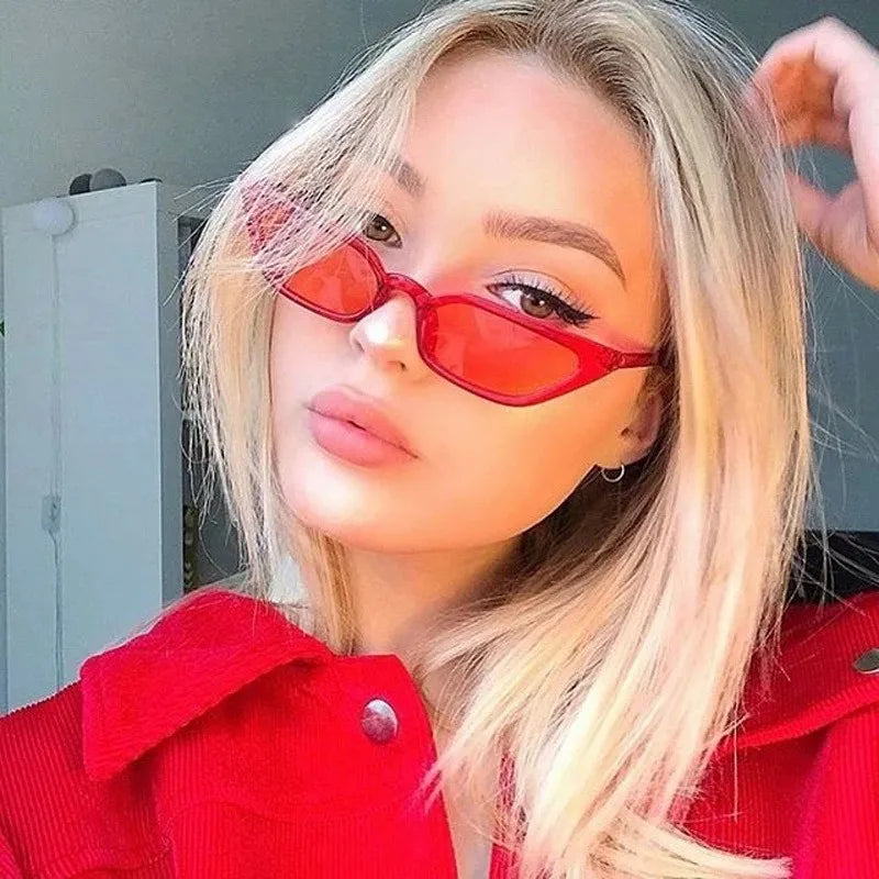 NIAH Cat Eye Small Vintage Sunglasses