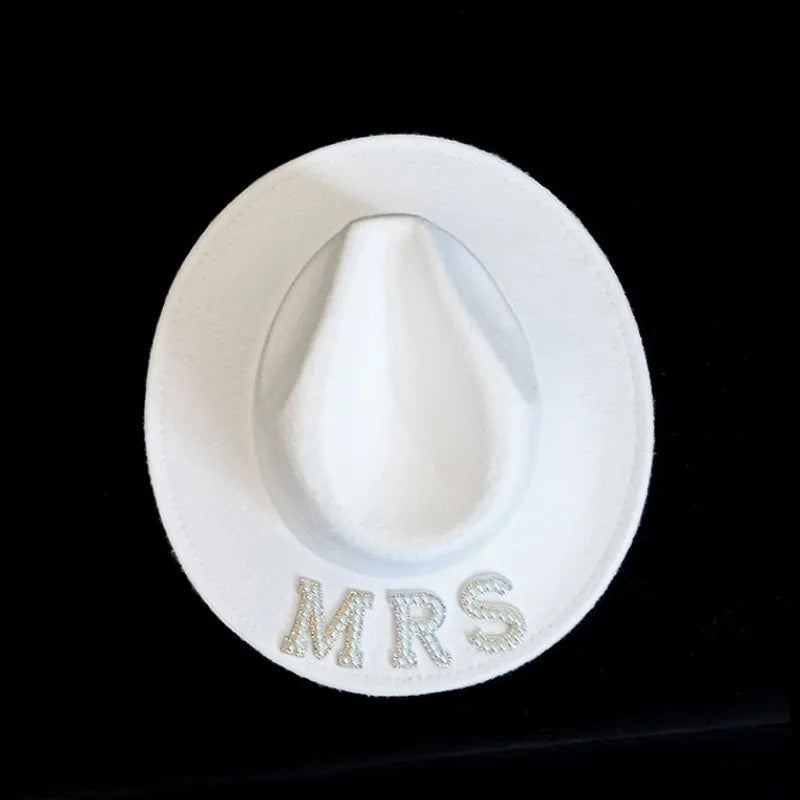 WILLOW Bride To Be Hen Cowboy Hat