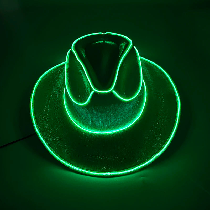 YAZ Light Up Cowgirl Shine Hat
