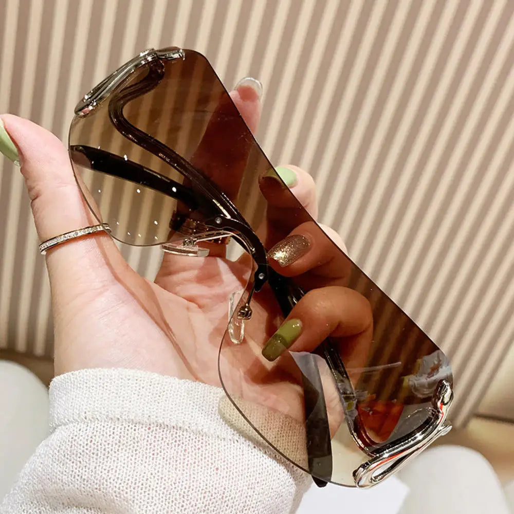 FINO Y2K Oversize 2000's Sunglasses